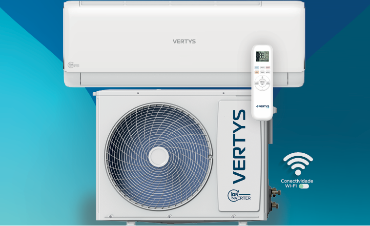 Split High-Wall Inverter Frio  9.000 Btu 220v conectividade WIFI